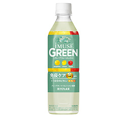 Kirin iMUSE Green (500ml・PET)