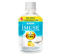 KIRIN iMUSE (280ml・PET)