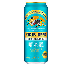 「キリンビール 晴れ風」500ml缶 商品画像