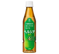 「ヘルシア 緑茶」 350ml・スリム・ペットボトル 商品画像