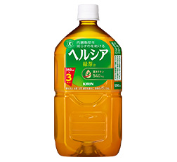 「ヘルシア 緑茶」 1050ml・ペットボトル 商品画像