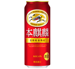 「本麒麟」500ml・缶 商品画像