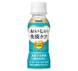 「キリン おいしい免疫ケア」100ml・ペットボトル 商品画像