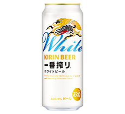 「キリン一番搾り ホワイトビール」500ml・缶 商品画像