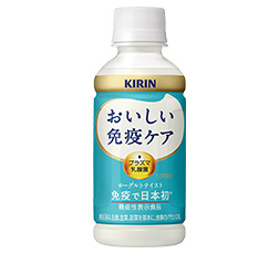 「キリン おいしい免疫ケア」200ml・ペットボトル 商品画像