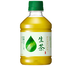 「キリン 生茶」280ml・ペットボトル 商品画像