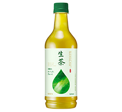 「キリン 生茶」525ml・ペットボトル 商品画像