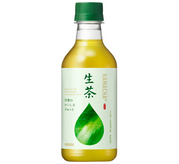 「キリン 生茶」300ml・ペットボトル 商品画像