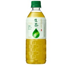 「キリン 生茶」555ml・ペットボトル 商品画像