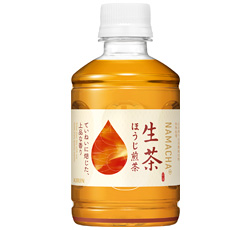 「キリン 生茶 ほうじ煎茶」280ml・ペットボトル 商品画像