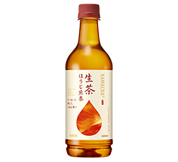 「キリン 生茶 ほうじ煎茶」525ml・ペットボトル 商品画像